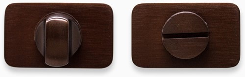 Xinnix wc garnituur bruin