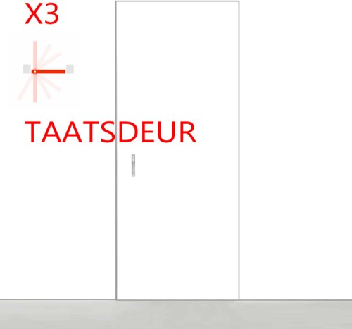XinniX X3 taatsdeursysteem-3