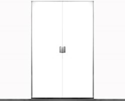 Xinnix X5D schuifdeursysteem dubbele deur - dubbele beplating