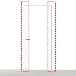 Xinnix X1 zijstijlen