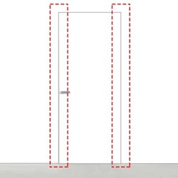 Xinnix X2 zijstijlen