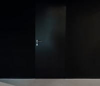 Xinnix X2 deurkozijn - Zwart - Maatwerk