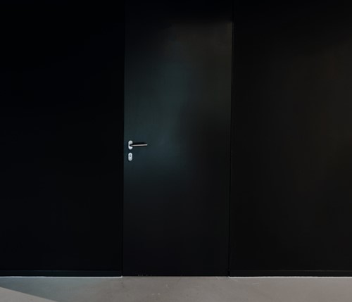 Xinnix X2 deurkozijn - Zwart - Maatwerk