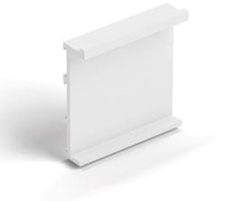 Xinnix verdiepte plint - basis - Wit