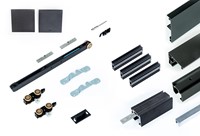 Xperta opbouw totaalset met plint zwart