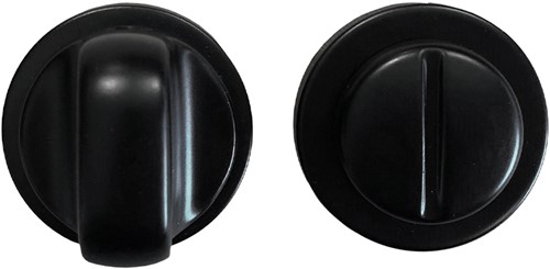 Toilet vrij/bezet rozet Zero - rond
